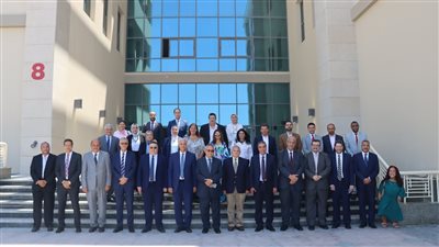 وزير التعليم العالي ومدير مكتبة الإسكندرية يشهدان افتتاح سفارة المعرفة بجامعة العلمين