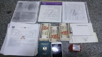 ضبط عصابة تزوير المحررات الرسمية بالقليوبية 