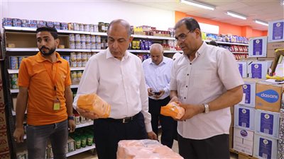  ضبط 125 مخالفة خلال حملات تموينية استهدفت الأسواق والمخابز بالمنيا (صور)