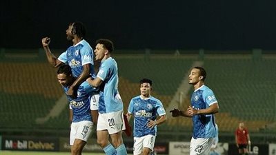 الدوري الممتاز، شوط أول سلبي بين بيراميدز والداخلية