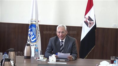 مجلس جامعة المنيا، يناقش آليات تطبيق منظومة التأمين الصحي لطلاب المنيا الأهلية 