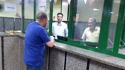 متابعة سير العمل بالمركز التكنولوجي بدمنهور وتفقد أعمال النظافة ورفع الإشغالات