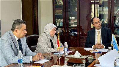 صندوق مكافحة وعلاج الإدمان يبحث إجراء البحث القومي الشامل لظاهرة التعاطي