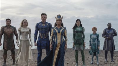 إلغاء إنتاج الجزء الثاني من فيلم Eternals