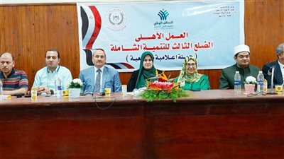 العمل الأهلي الضلع الثالث للتنمية الشاملة، قطار الحملة القومية للاستعلامات والتحالف الوطني يصل 11 محافظة 