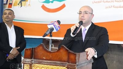 محافظ بني سويف يشهد احتفالية تسليم 3 آلاف مشروع للتمكين الاقتصادي