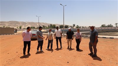 رئيس مياه أسيوط يتفقد سير العمل بمحطة معالجة عرب المدابغ