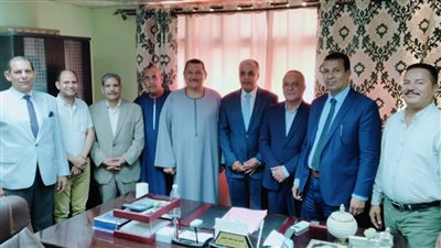 ورشة عمل حول تطوير الجمعيات الزراعية لخدمة المُزارع بالبحيرة 