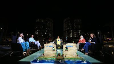  بث مشترك وحلقة خاصة على 