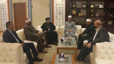 مفتي الجمهورية: وحدة المصريين حجر الأساس لبناء مجتمع متسامح ومتحضر