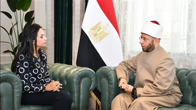 وزيرة التضامن تستقبل وزير الأوقاف ويبحثان التعاون في عدد من الملفات المشتركة