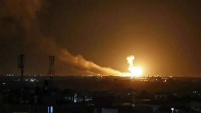 قصف القاعدة الأمريكية في حقل 