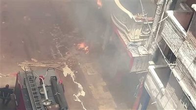 مصرع وإصابة 7 أطفال بسبب حريق مطعم في سوهاج