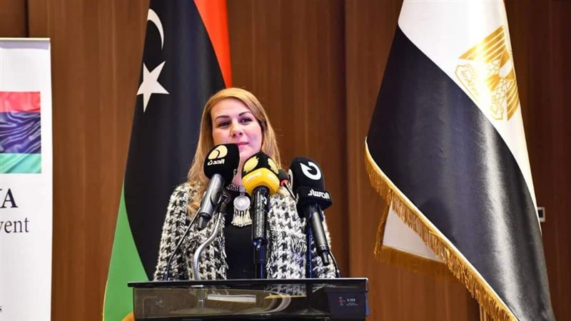 مي حلمي المدير التنفيذي