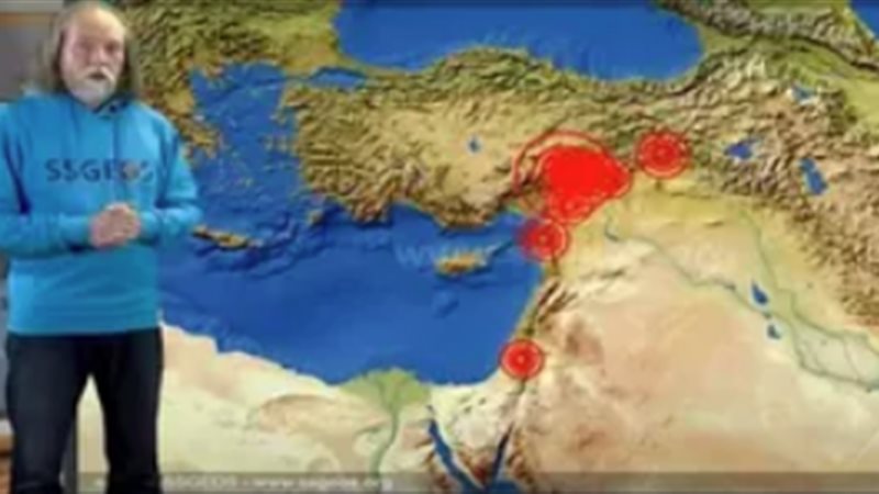 زلزال مدمر يضرب بلدان