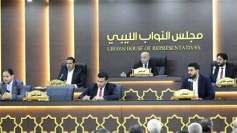 البرلمان الليبى،