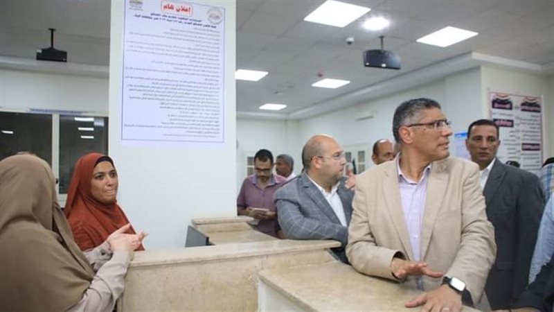 محافظ الجيزة، فيتو
