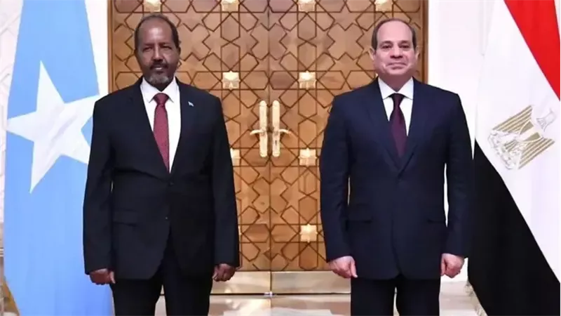 الرئيس السيسي ورئيس