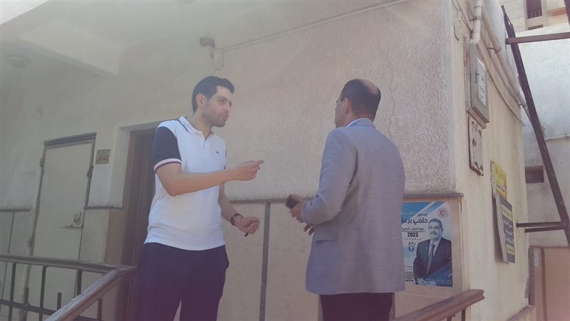 جولة وكيل وزارة الصحة