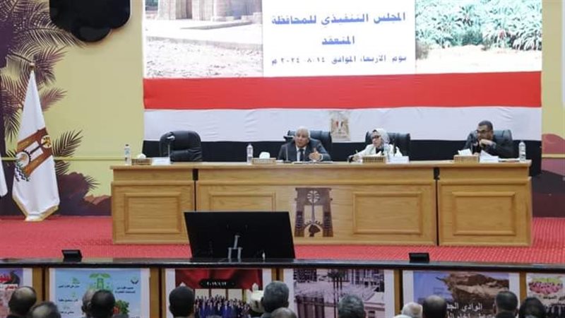المجلس التنفيذي للوادي