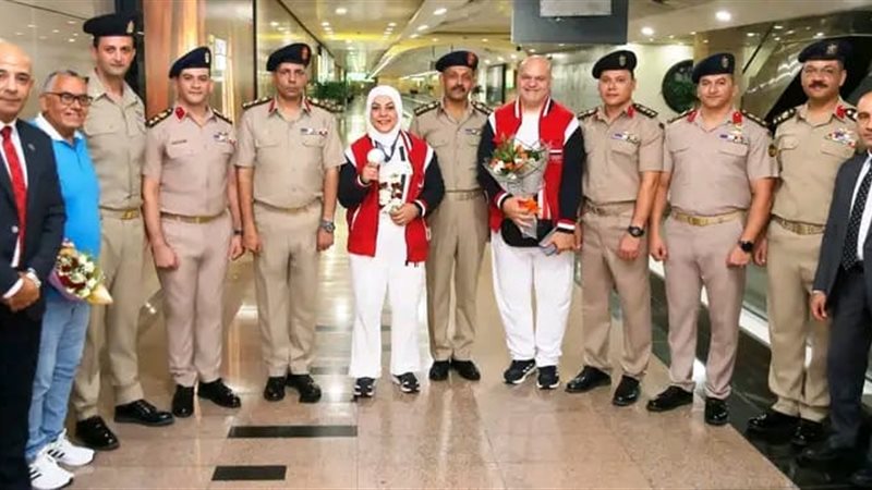 استقبال سارة سمير