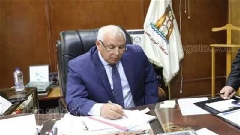 محافظ الوادى الجديد،
