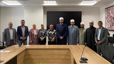 وزارة الرياضة تناقش مع الأزهر تنفيذ مبادرة 