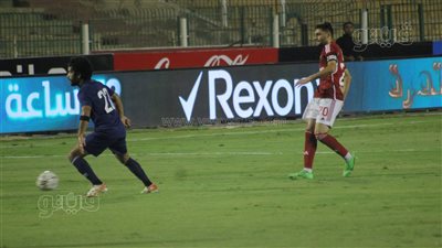 كهربا يسجل هدف التعادل لـ الأهلي في شباك إنبي (صور)