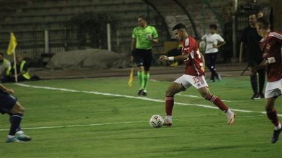 الدوري الممتاز، الأهلي يتعادل مع إنبي 1-1 في الشوط الأول (صور)