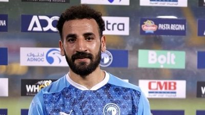 مهند لاشين أفضل لاعب في مباراة بيراميدز والداخلية 