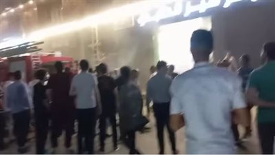 إصابة 3 عمال في حريق مخبز بقنا