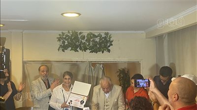  عايدة فهمي: تكريمي من نقابة المهن التمثيلية تاج على رأسي وهذا ليس غريبا على أشرف زكي