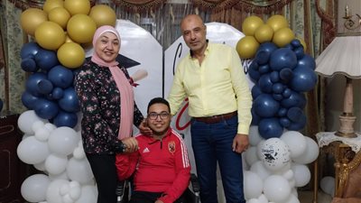 قصة ملهمة أتلفها الوزير، عمر ضياء يحصل على 99.5 % فى الثانوية العامة 