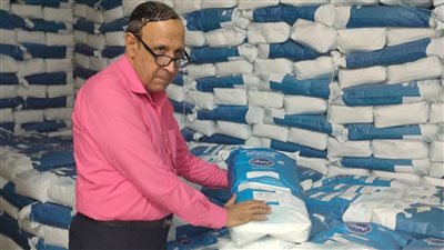 ضبط 28 طن لبن بودرة مجهول المصدر وغير صالح للاستخدام الآدمي بالقاهرة