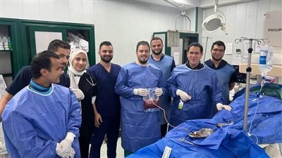 فريق قسطرة القلب بالزيتون التخصصي ينقذ مسنة من الموت بعد تشخيص خاطئ بأحد المستشفيات (صور)