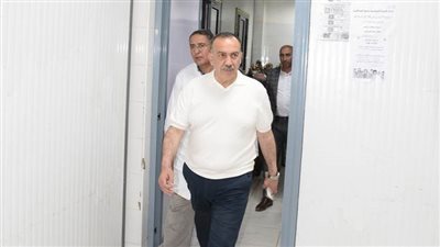 محافظ أسيوط يتفقد مستشفى أبنوب المركزي