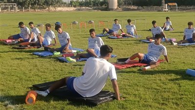 شباب المقاولون العرب يبدأ معسكره التدريبي استعدادًا للموسم الرياضي الجديد
