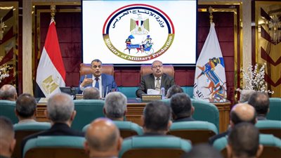 وزير الإنتاج الحربي يشدد على الاستفادة من الأصول والموارد المتاحة وإنهاء المشروعات