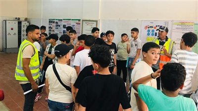 مياه الشرقية تنظم زيارة لطلاب مدرسة بالإبراهيمية إلى محطة الزقازيق 