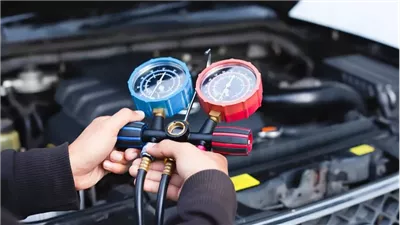 طرق تشغيل مكيف السيارة على البارد وموعد صيانته