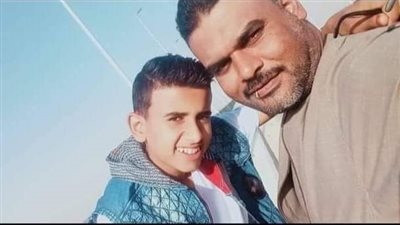 أهالي أطفيح يتسلمون جثامين أب وأبنائه الثلاثة غرقوا في النيل (صور) 