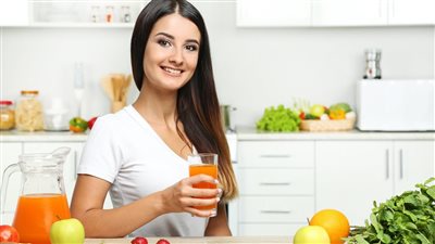 عصير طبيعي لتقوية المناعة سريعا ورفع معدلات حرق الدهون 