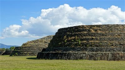 نذير شؤم، انهيار هرم عمره 1100 عام بالمكسيك 