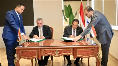 توقيع برنامج عمل تنفيذي بين رئيسي 