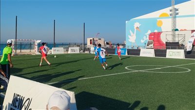 “الرياضة” تواصل فعاليات كأس مهرجان العلمين لمراكز الشباب 