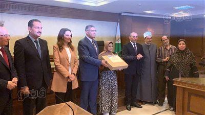 لاب توب وشهادات تقدير، هدايا الجيزة لأوائل الثانوية العامة 