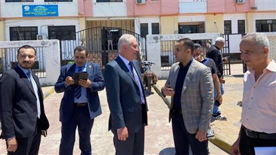 مسئولو الإسكان يتفقدون مشروعات مدينة دمياط الجديدة