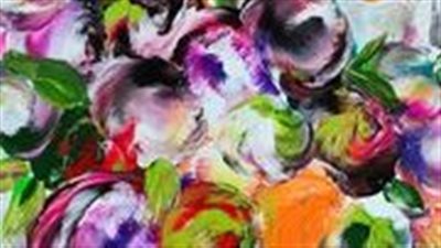 ٥٥ لوحة فى معرض 