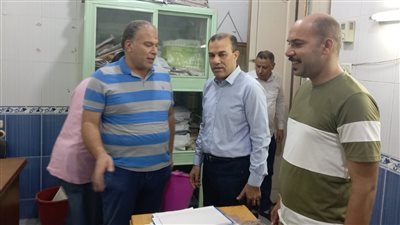 وكيل صحة البحيرة يطلب زيادة عدد الأطباء بالقومسيون الطبي بدمنهور 