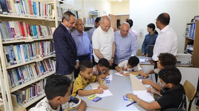 محافظ القاهرة يتفقد الأسمرات